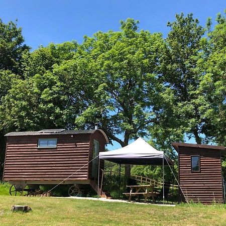 The Shepherds Hut At The Shippen, Tiphayes Гонитон Экстерьер фото